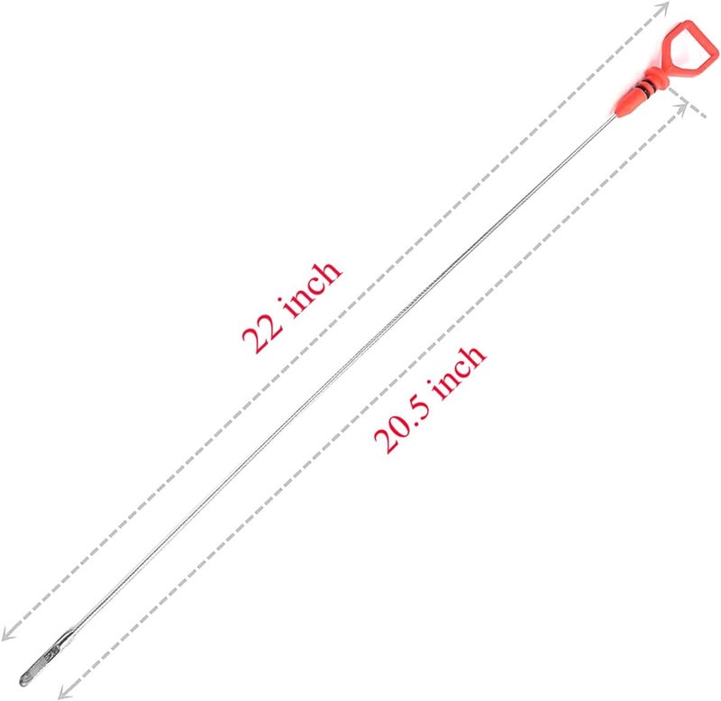 AUCERAMIC 15650RCAA02 Engine Oil Dipstick Level Dip Stick Fit for Honda Accord Crosstour Odyssey Pilot Ridgeline Acura RDX MDX RL TL TSX ZDX - Image 5